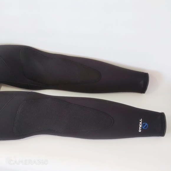 O'Neill Men's Sleeveless Zipless Full Wetsuit 7.0mm Size Large Farmer John Black - Picture 4 of 8
